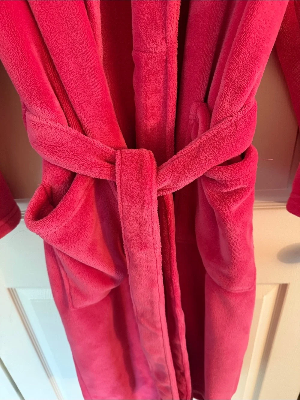 Made In Detroit Plush Full Length Robe Size L/XL